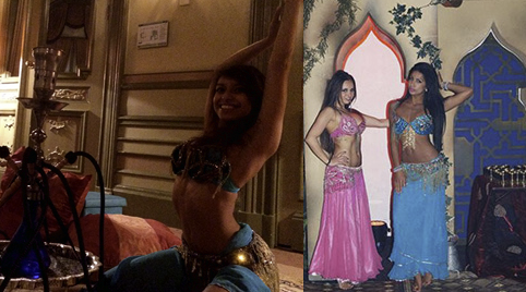 Offerte voor een optreden met slang