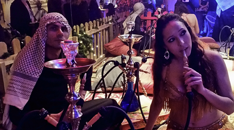 Slangendans en schoenenpoetser