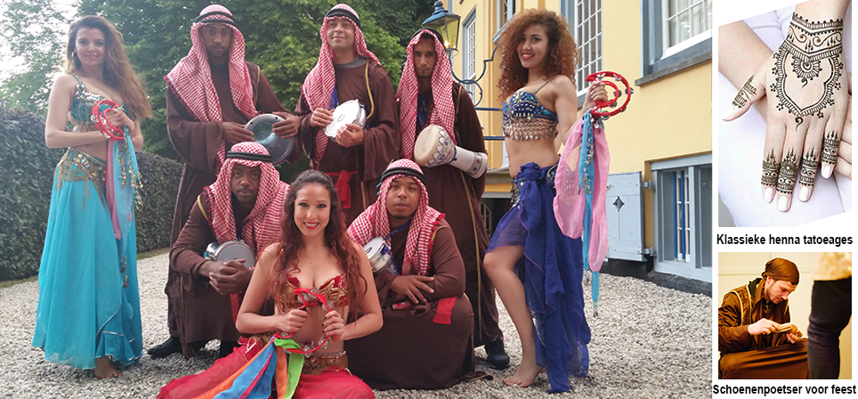 Slangendans voor Themafeesten